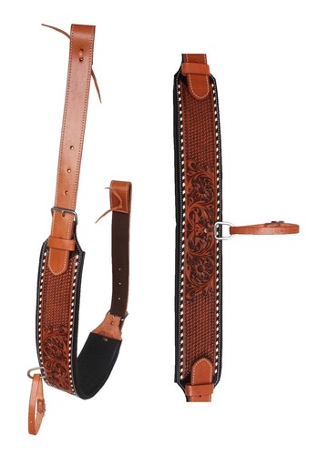 Premium western cinch - premium, latigo