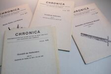 9 Hefte Chronica Waffen Waffenlehre Blankwaffen Rüstung Schwert Blanke Waffen