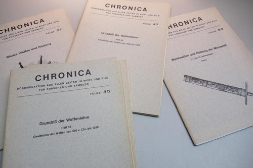 Hefte chronica waffen - 9,