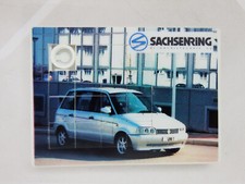 Werbung Sachsenring AG, UNI1, Schiebefix von 1998