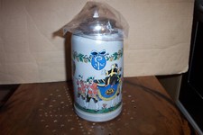 augustiner bräu oktoberfest 2008 münchen augustinerbräu festzelt krug zinndeckel