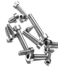 5 Zylinderkopfschrauben