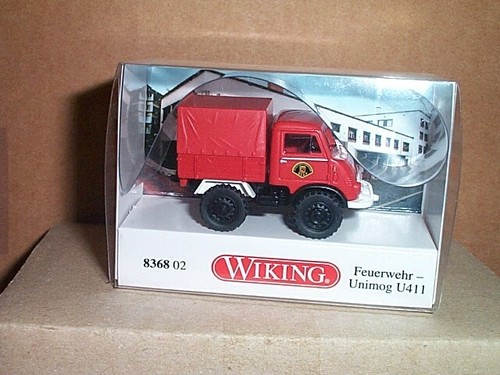 Wiking unimog u411 - wiking,