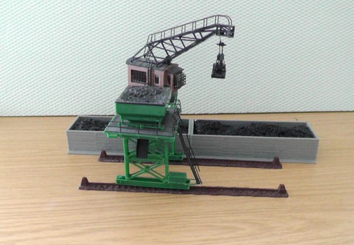 Portalkran spur paßt auch - spur,