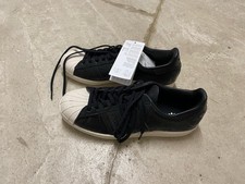 Adidas Superstar Sneaker Turnschuhe schwarz Größe 38 2/3 - NEU