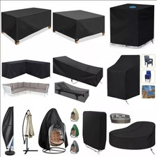 Schutzhülle Gartenmöbel Abdeckplane Wetterschutz Strandkorb Abdeckhaube