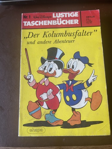 Lustige taschenbücher der - lustige,