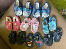 Konvolut Lederschläppchen