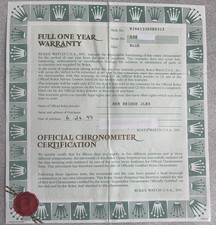 Rolex Submariner 16613 BLAU