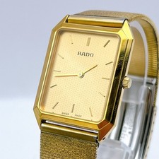 Batterie ersetzt Rado Herren Armbanduhr Quarz kein echtes Armband #2046