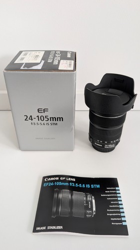 Canon 105 3 - mm, f/3.5-5.6