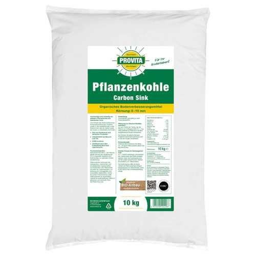 Provita pflanzenkohle carbon - pflanzenkohle,