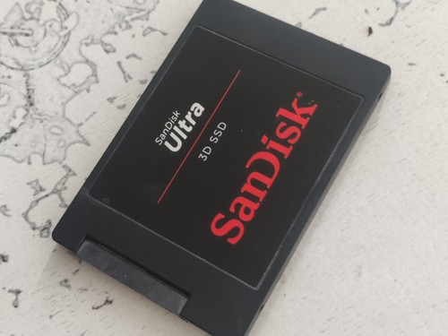Sandisk ultra 500gb ssd - ultra, 3d