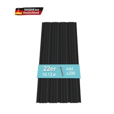 Trapezblech Set 22 Stück