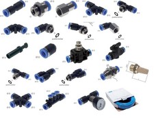 Pneumatik Steckverbinder