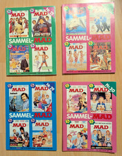 4x MAD-SAMMELBAND Nr. 6, 28