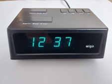 Seltene VFD Uhr Wigo Mod. sED1