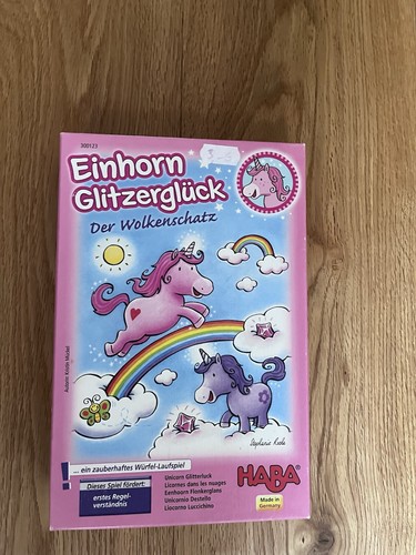 Haba spiel einhorn - haba,, spiel,