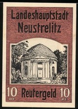 Notgeld Neustrelitz, 10