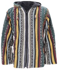 Goa Jacke, Ethno Kapuzen Jacke