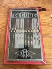 (RB)5025-5434, alter Kasten für Berechungen Record, Spielzeug, Deko