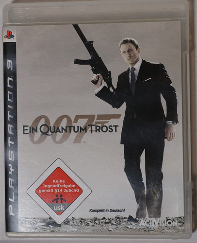 Ein quantum trost james bond - james,