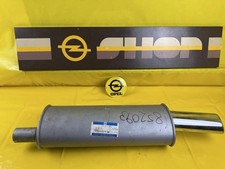 Auspuff Endschalldämpfer