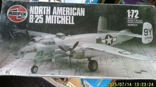 Airfix mitchell 1 72 - airfix,
