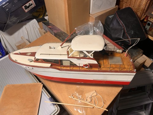 Graupner chris craft - graupner, chris-craft