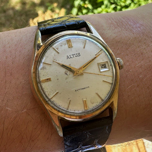 Altus automatic swiss made - automatic,