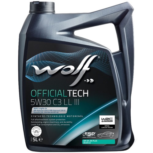 Motoröl wolf officialtech - motoröl,