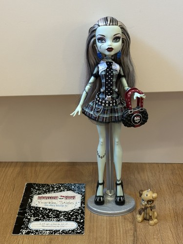 Monster high frankie - frankie, stein