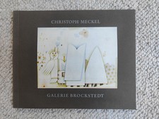 Christoph Meckel | Katalog Ausstellung 1976 | Galerie Brockstedt Hamburg
