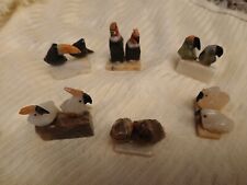 Edelstein Figuren Vögel von Klaus Drexler