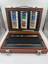 Malkoffer, Künstler Malkoffer von crelando, Malen, Zeichnen, Kreide, Acryl