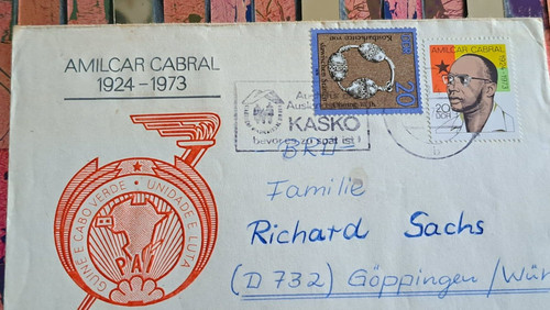 Ddr brief amilcar cabral - ddr,