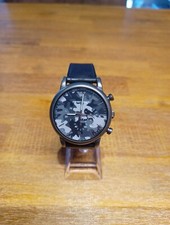 Emporio Armani Chronograph Herren Uhr,  AR1816,  neue Batterie, Lederband, OVP