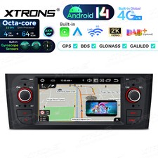 Android 14 Autoradio für Fiat Grande Punto 8-Core 4+64G GPS WiFi DSP Gyroscope