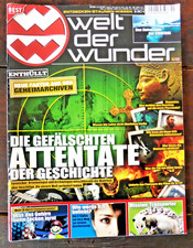 Zeitschrift Welt der Wunder