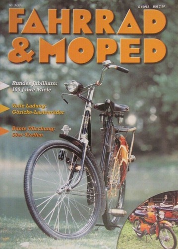 Fahrrad moped 3 - nr., 3-1999