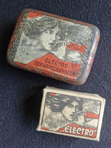 Electro reparaturkasten alte - electro,