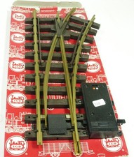 G elektrische Weiche rechts 30° R1 LGB 12000 TOP OVP  228