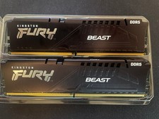 Kingston FURY Beast 32GB Kit DDR5-6000 CL40 (KF560C40BBK2-32) 2x16