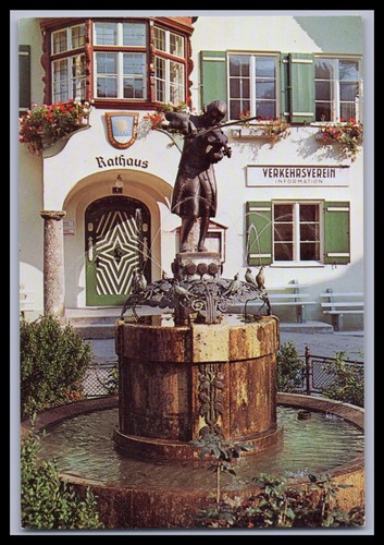 Ansichtskarte gilgen - st.,
