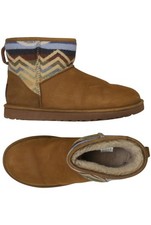 UGG Stiefelette Damen Ankle Boots Booties Gr. EU 41 Leder Braun #2u5u1jn