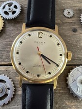 Vintage Uhr Kienzle Swiss
