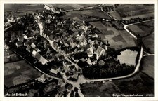 Ak Markt Erlbach in
