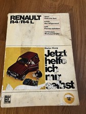 Werkstattbuch Renault R4 / R4L