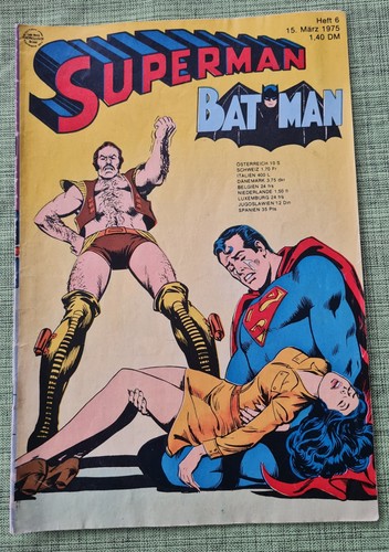 Superman batman ehapa - superman,