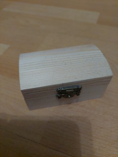 Holz kiste schatztruhe - kiste,